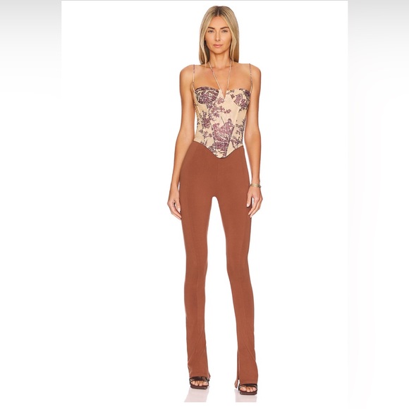 EB Denim Pants - EB Denim SPLIT HEM LEGGINGS